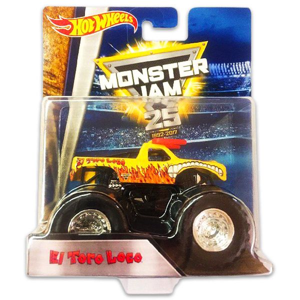 Hot wheels monster jam hot sale trucks 1 64 2017