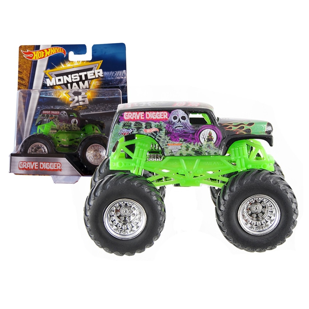 Hot wheels giant grave hot sale digger