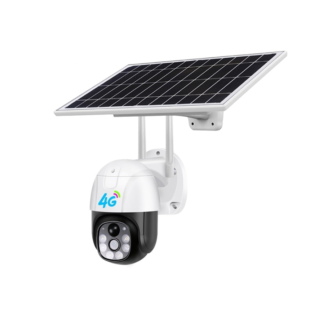 Camera Cu Sim Camera Supraveghere video cu SIM Lunna@, conexiune 4G, 3MP 2048 x 1536 ...