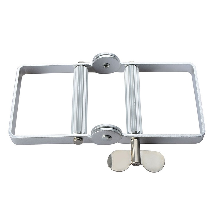 Dispenser metal pentru paste, tip cheie, 30x5cm, argintiu