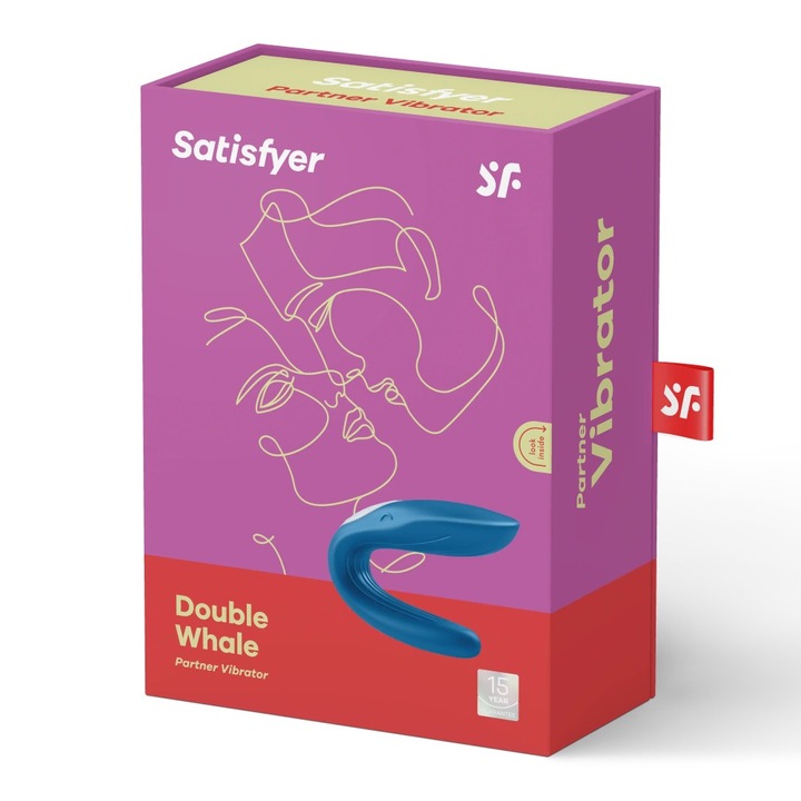Вибратор Satisfyer, Double Whale