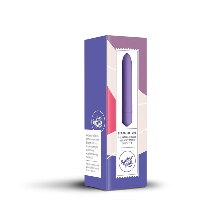 Вибратор, SugarBoo, Berri Licious