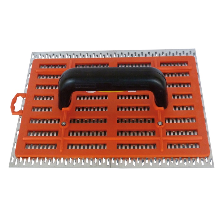 Drisca-razuitor MONDELIN GRANDE, cu maner PVC detasabil, 29 x 25 cm