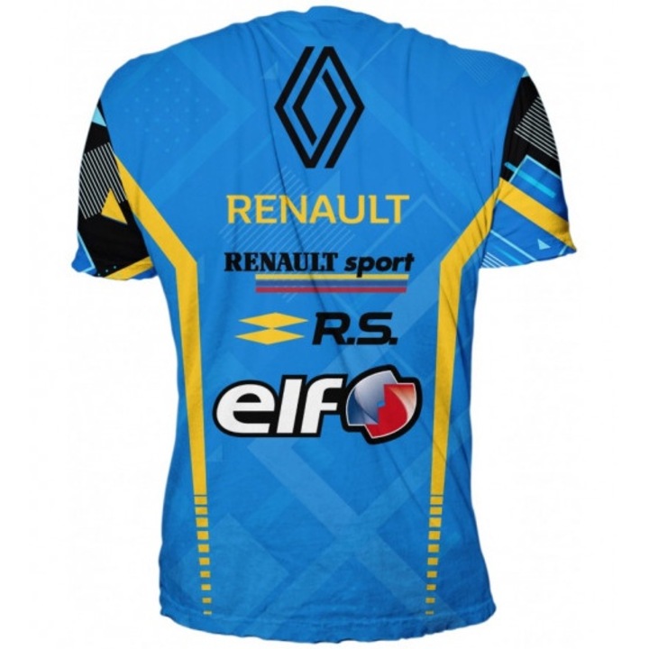 Renault Sport póló, Elf 122-es méret