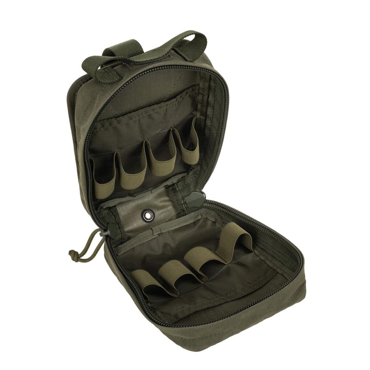 Husa trusa sanitara, MASKPOL, model TMRG-06, verde, 190x160x70mm, sistem montaj MOLLE