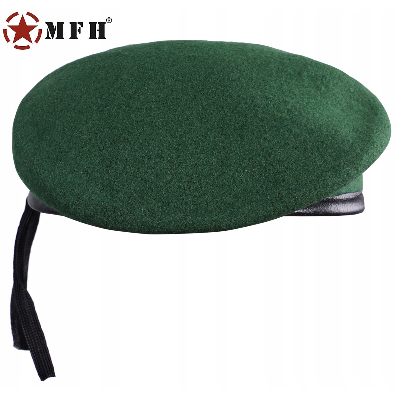 Military Beret in Commando Green | London
