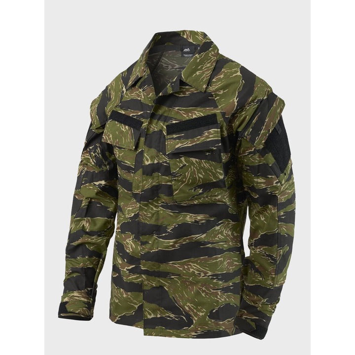 Jacheta sport barbati, Helikon-Tex, Poliester/Bumbac/Elastan, Kaki, S INTL