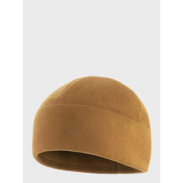 Caciula sport M-Tac Watch Cap Elite Polar, coyote, L, 100% poliester, anatomica, niskoprofilata