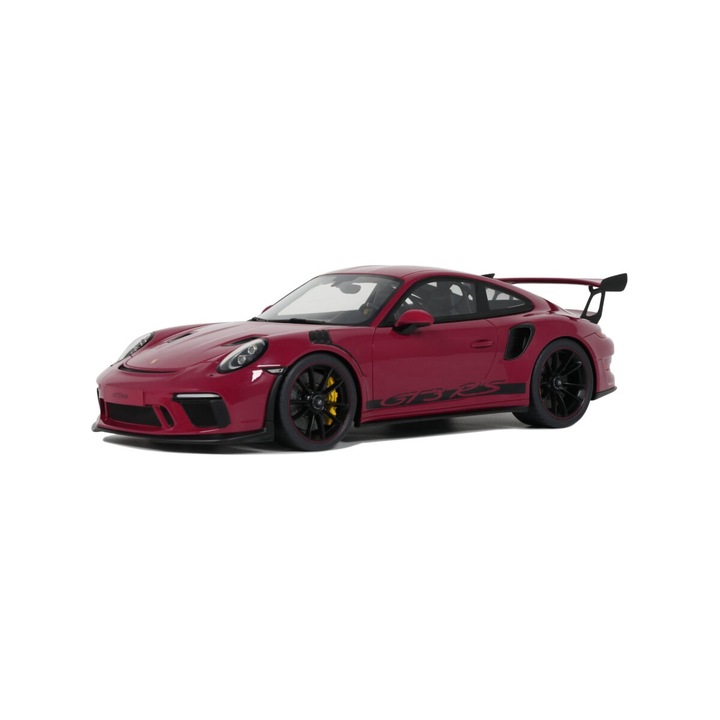 Modelautó PORSCHE 911 (991.2) GT3 RS PINK 2019 1:18 Gt Spirit (GT911)
