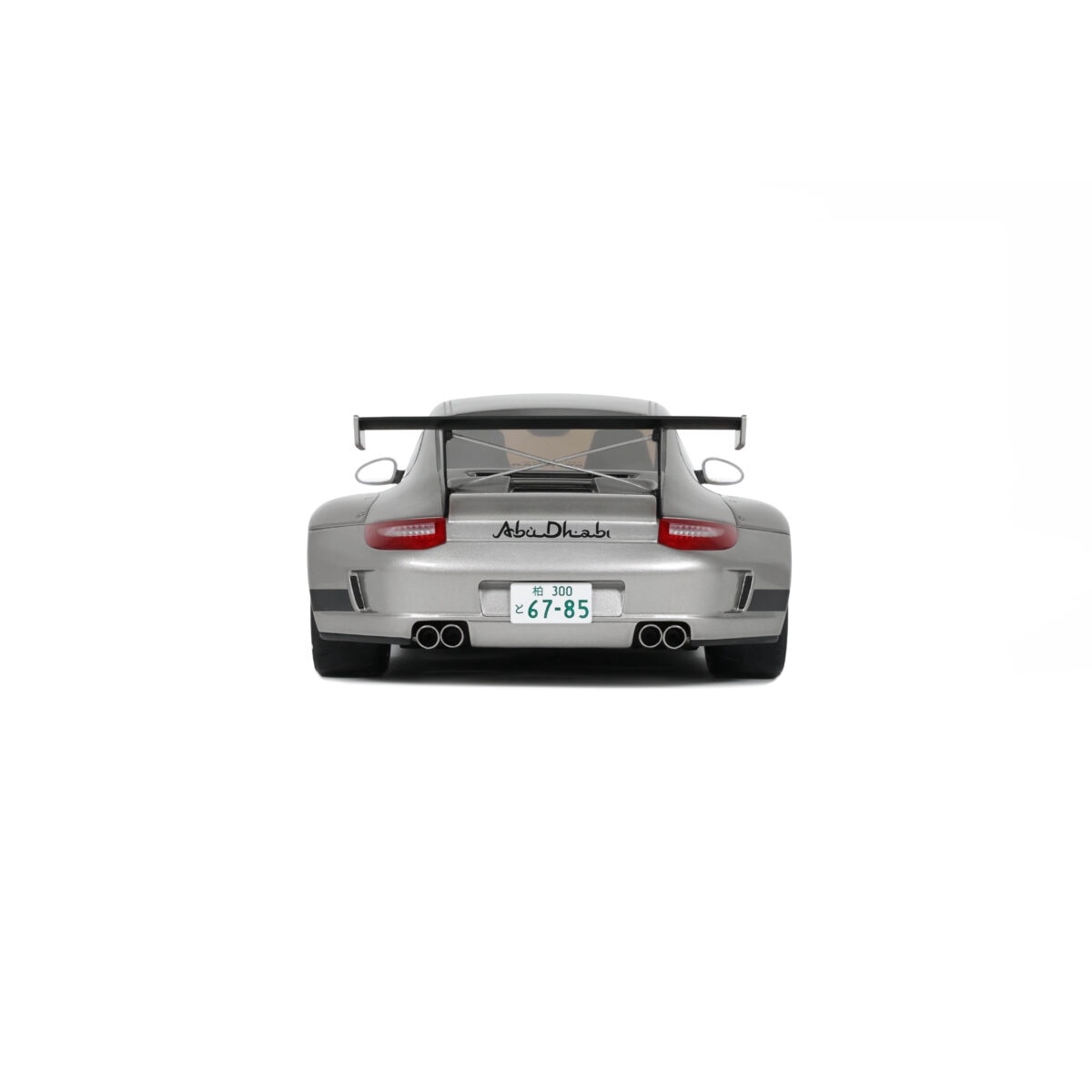 Miniature Porsche 930 RWB 1/18 GT Spirit 911 Noire Yajü