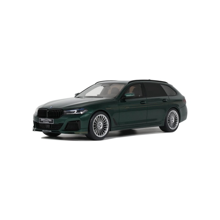 Alpina B5 Touring Green 2023 1:18 Gt Spirit (GT475) modellautó