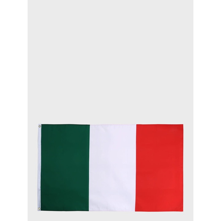 Flacara Italia 90x150 cm, MIL-TEC, poliester, usor, cu ochiuri mancatoare
