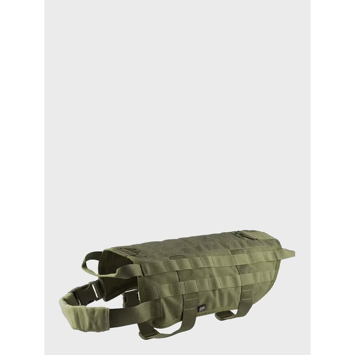 Vesta tactică pentru câini Primal Gear, nylon, reglabil, mărimea L, verde