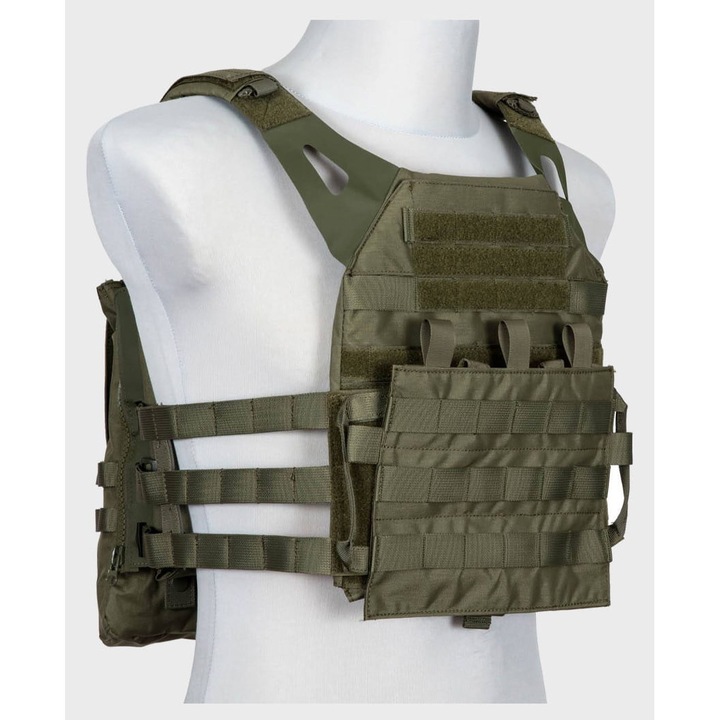 Vesta tactica GFC Tactical, Molle, verde, dimensiune universala