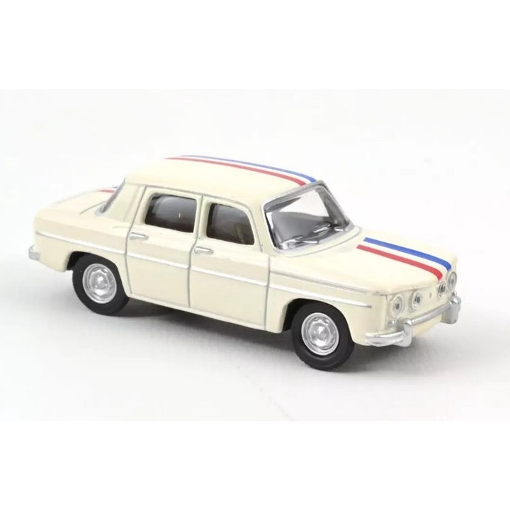 Renault R8 Gordini 1968-as modellautó 1:64 Norev