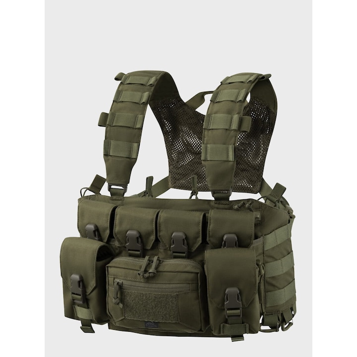 Vesta tactica Helikon-Tex, GUARDIAN REECE, Verde masliniu