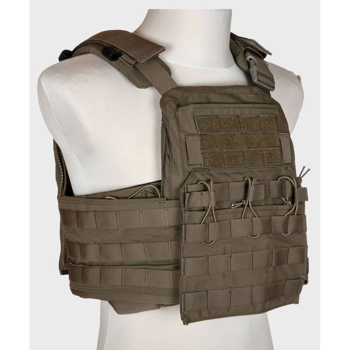 Vesta tactica, Primal Gear, verde, dimensiune universala, sistem MOLLE