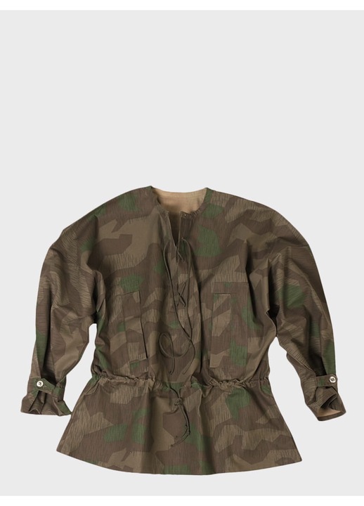 Jacheta barbati, Mil-Tec, replica WH Germana, Splittertarn, 100% bumbac, 2 buzunare, XL INTL