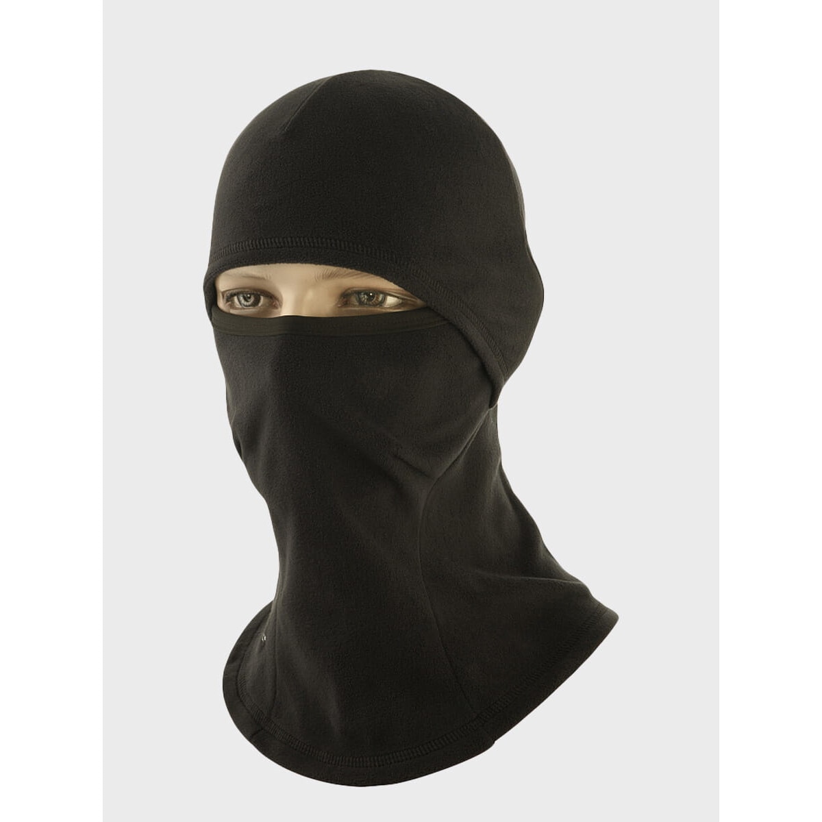 Cagula baclava sport M-Tac Balaclava Elite Fleece Polartec, neagra