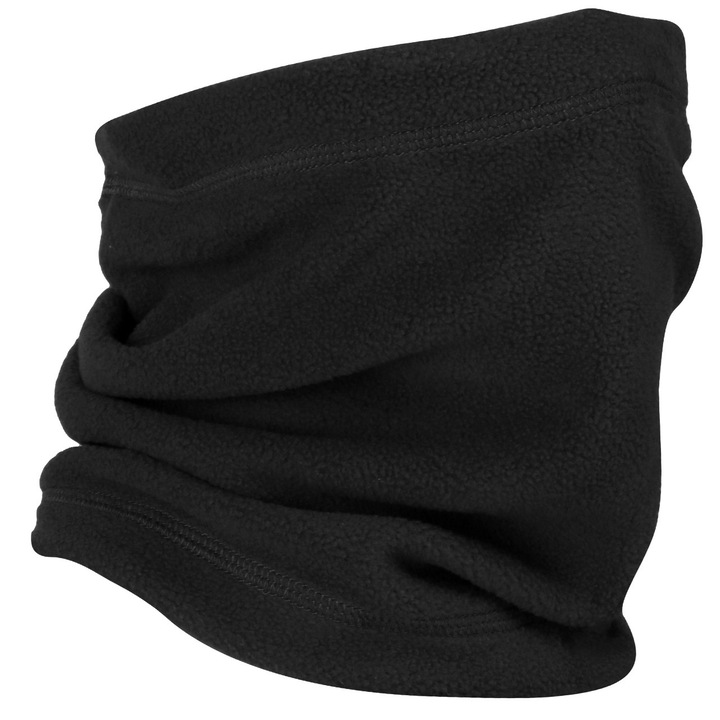 Esarfa, Mil-Tec, neagra, 100% poliester, 28x27cm