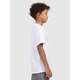 Sportpóló, 4F, TTSHM2331, fehér, gyerek