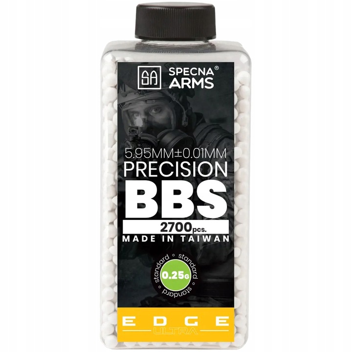 Bile precise EDGE ULTRA 0.25 g, Specna Arms, ASG, 5.95 mm