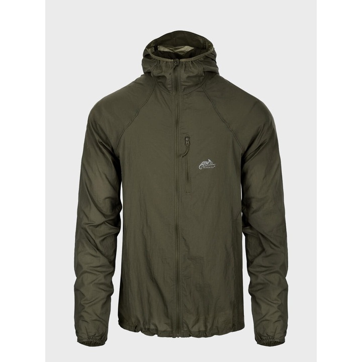 Jacheta sport verde, nylondwqf, Kaki