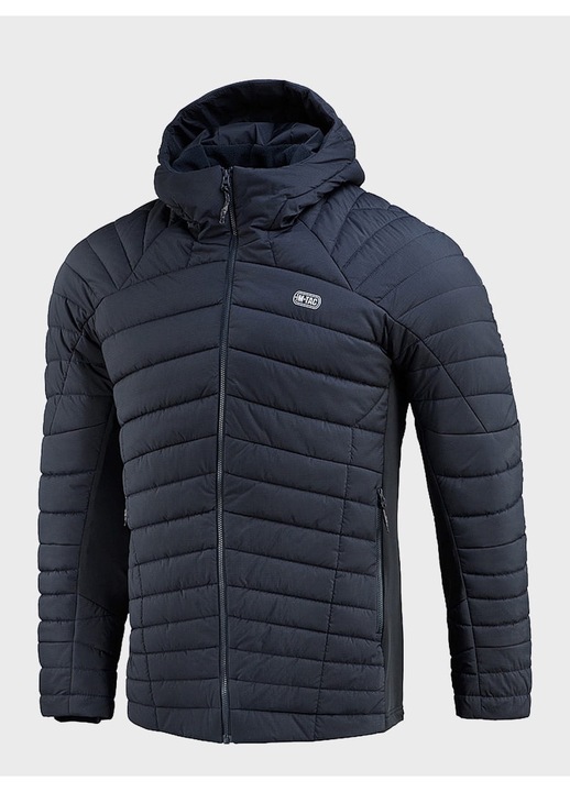 Jacheta barbati M-Tac Jarl, gluga fixa, izolatie G-Loft, bleumarin, poliester, L INTL