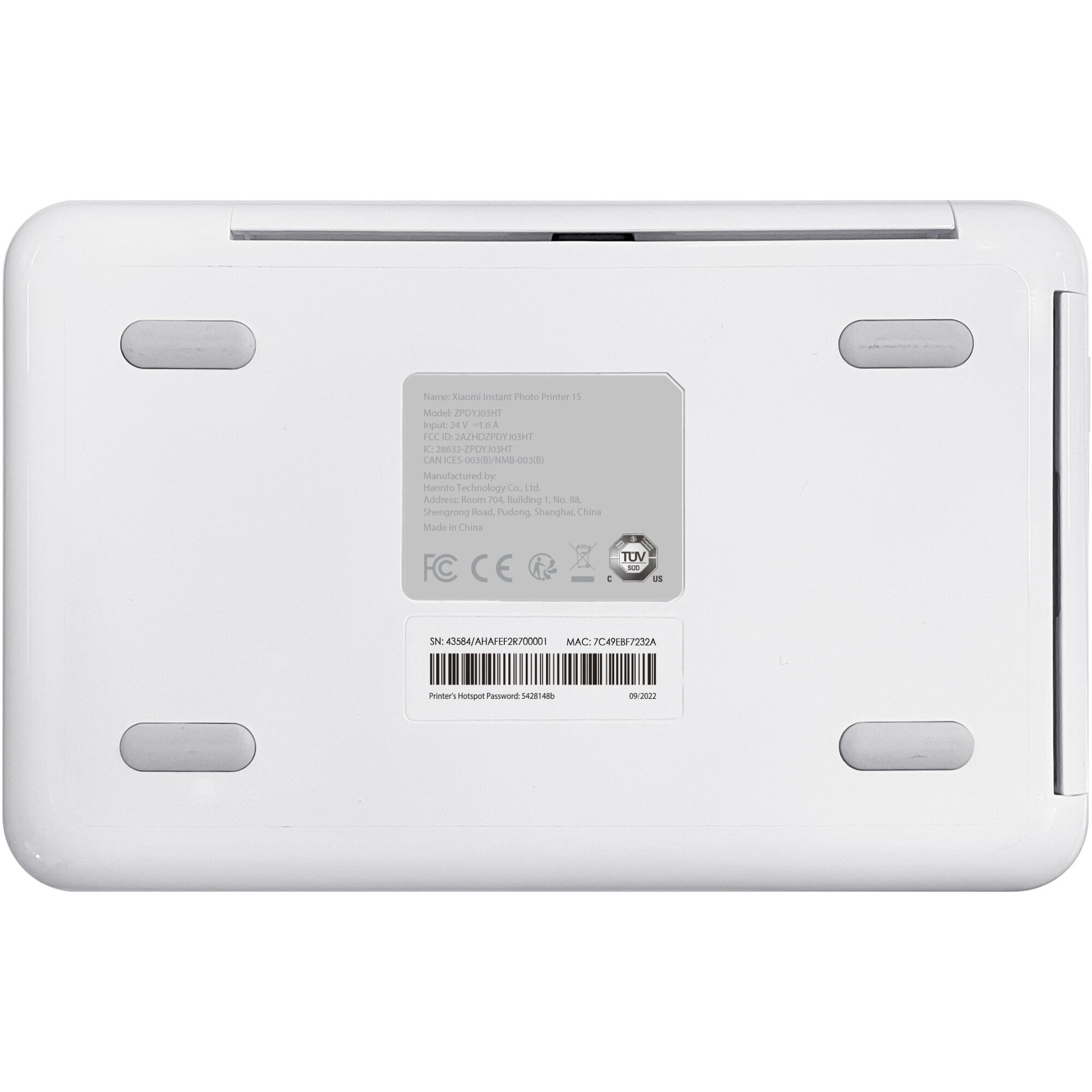 Xiaomi Instant Photo Printer 1S Set
