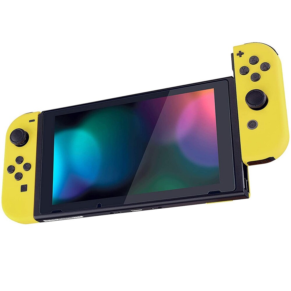 Carcasa de schimb pentru Nintendo Switch, Cozevdnt, galben, set