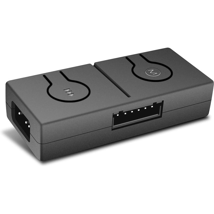 Convertor EZDIY-FAB 12V la 5V, RGB