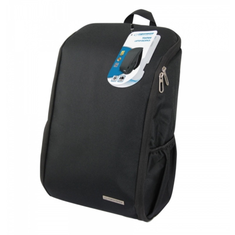 Rucsac laptop Esperanza Trapannim ET199 15.6" poliester Gri