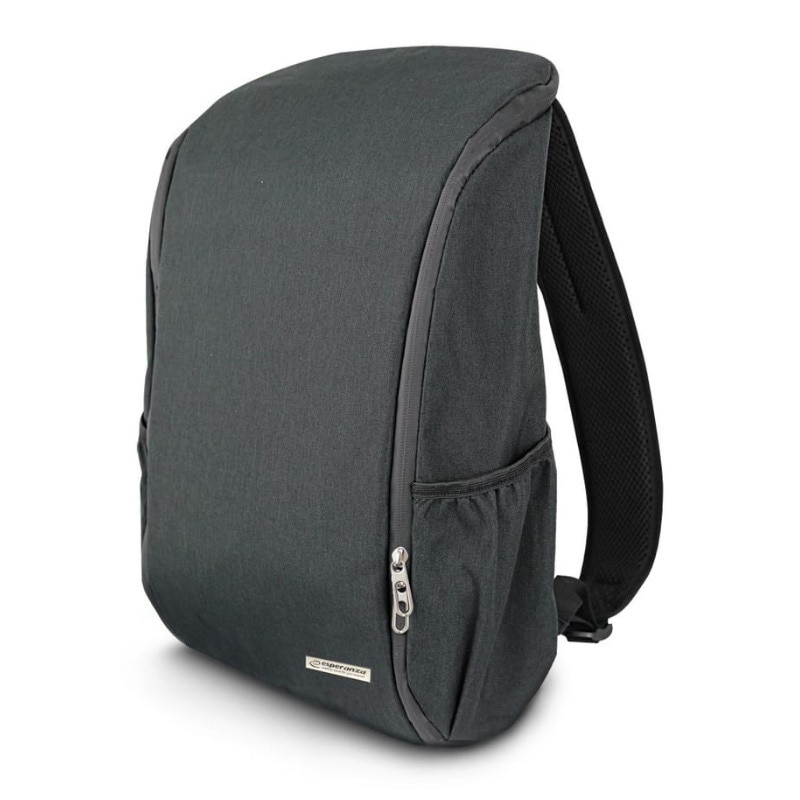 Rucsac laptop Esperanza Trapannim ET199 15.6" poliester Gri