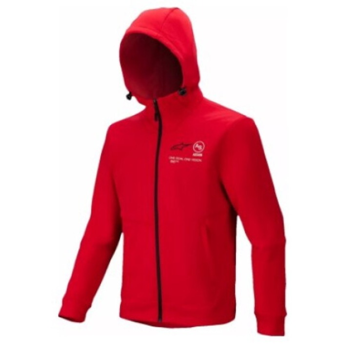 Geaca Softshell ALPINESTARS Racer MX FLEECE RED, 50/M