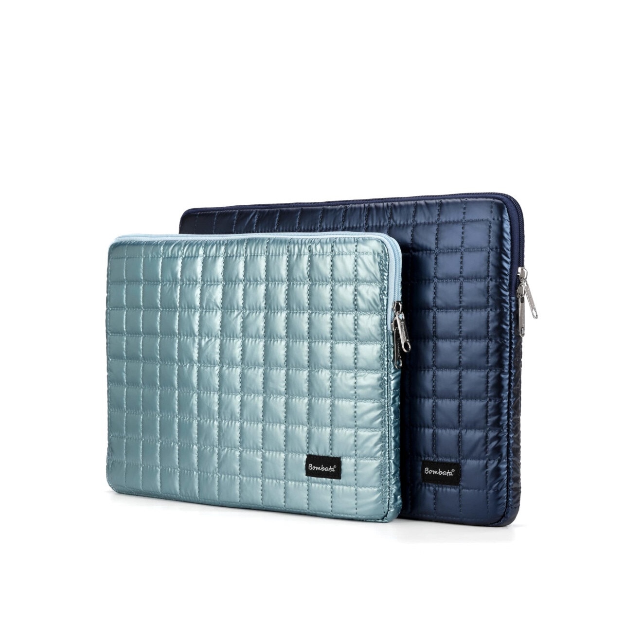 Geanta laptop Bombata Sleeve 100gr, 13-14 inch, Albastru Inchis