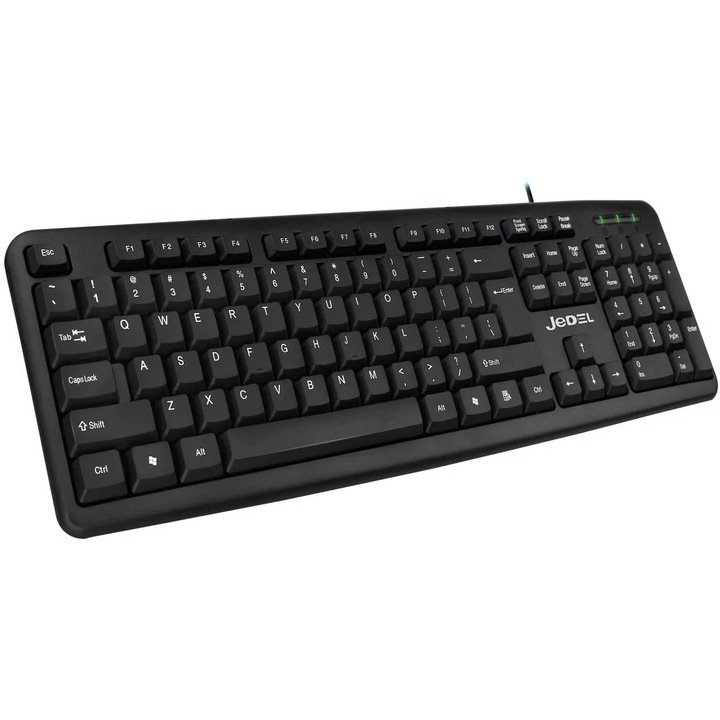 Tastatura, USB 2.0, Negru