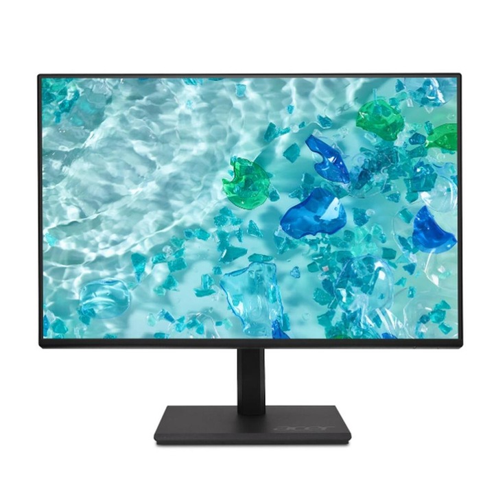 Acer monitor, Vero B247YGbmiprx, 23,8" IPS LED, ZeroFrame FHD, 1920x1080 AG, 4ms (GTG), 120Hz, 100M:1, 1500:1, 2x2W hangszórók, fekete