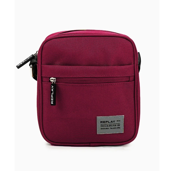 Férfi táska Replay, burgundi