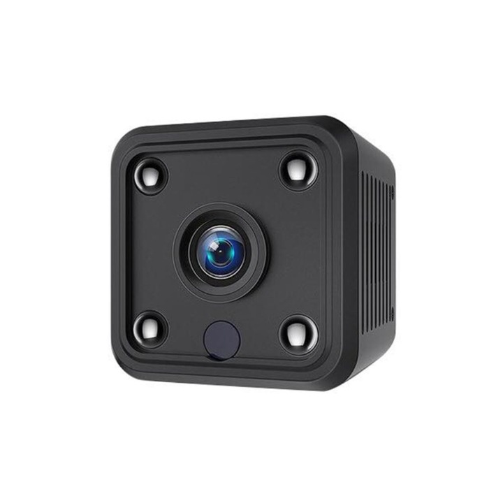 Camera mini HD 1080P cu detectie de miscare, baterie reincarcabila, camera IP, supraveghere Wifi, camera DV Recorder cu audio