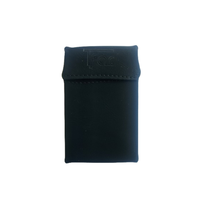 Калъф за тънки цигари Twar slim, черен