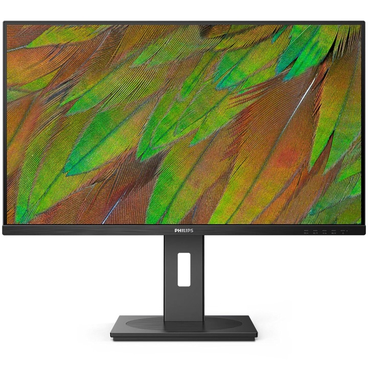 Philips 32B1N3800/00 31.5" VA LED monitor, UHD (3840x2160), 60Hz, 4ms, 3W x2 hangszóró, USB-elosztó, 2x HDMI, Display Port, Jack, Pivot, fekete