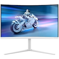 Monitor Gaming Curbat LED VA Philips Evnia 5000 31.5", QHD (2560x1440), 180Hz, 1ms GtG (0.5ms SMBR), AMD FreeSync, NVIDIA G-Sync Compatible, 1500R, 2x HDMI, Display Port, Jack, Ambiglow, Pivot, VESA, alb