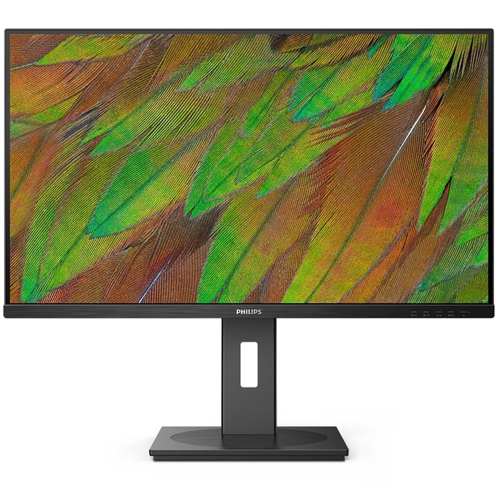 Philips 32B1U3900/00 31.5" VA LED monitor, UHD (3840x2160), 60Hz, 4ms, 3Wx2 hangszóró, USB Type-C, USB-elosztó, 2x HDMI, Display Port, Jack, Pivot, fekete