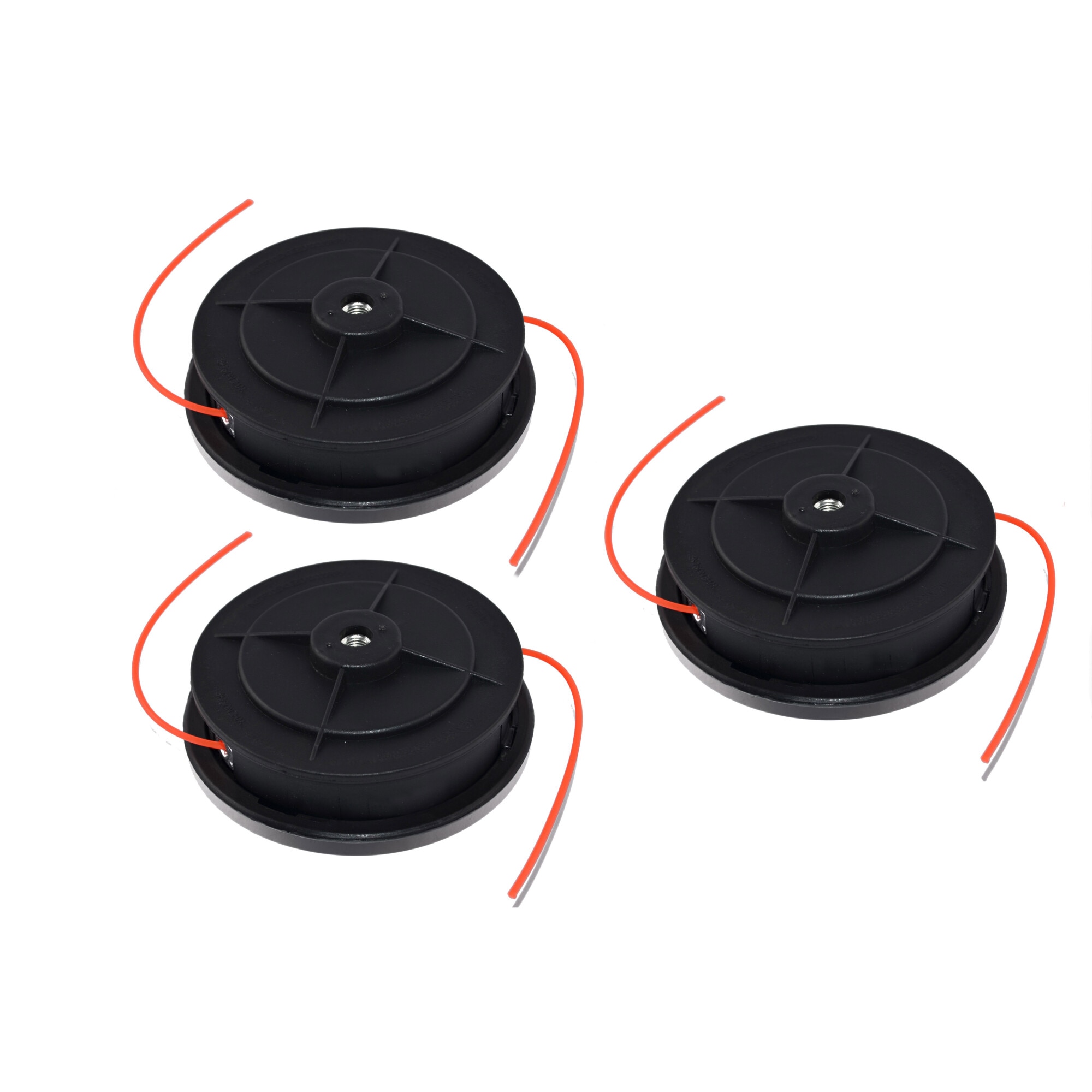 Cap trimmer x 3 / mosor cu fir pentru motocoasa Heliotrade Hyundai