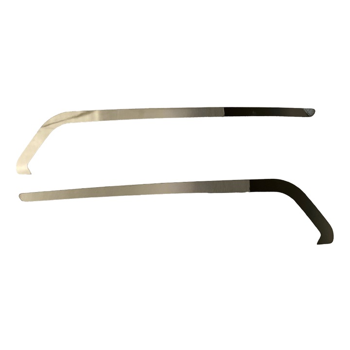 Rame faruri de ceata cromate pentru DAF NGD XF XG+ – otel inoxidabil 2 buc