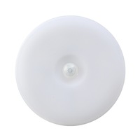 Lumina de noapte, LED, senzor de miscare, senzor de raza de 120 ° 0 secunde, durata de viata ultra lunga a bateriei, instalare convenabila, poate fi utilizata in foaier, baie, dulap si noptiera,8cm