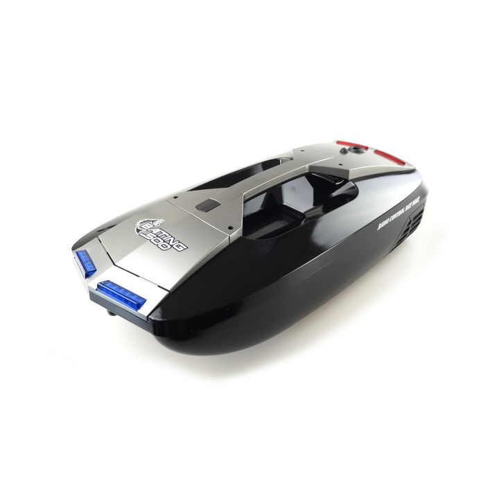 Barca cu telecomanda B500 V3, 500g capacitate, LED iluminare, set cu geanta de transport