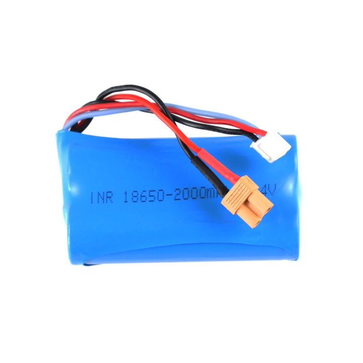 Acumulator Li-Ion 7,4V, 2000 mAh, XT30, 69x37x19mm