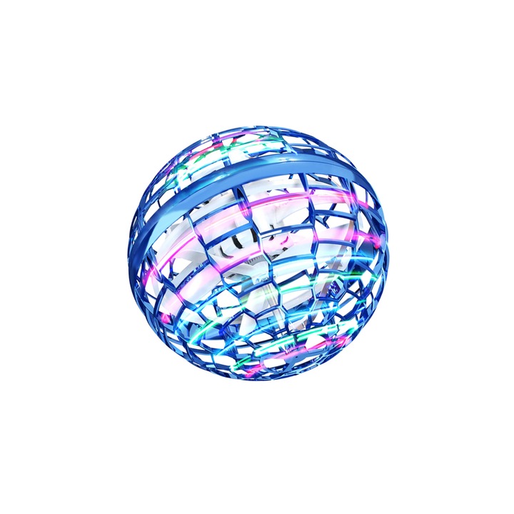 Minge zburatoare Amewi Magic Hover - minge zburatoare albastra 4260768513235