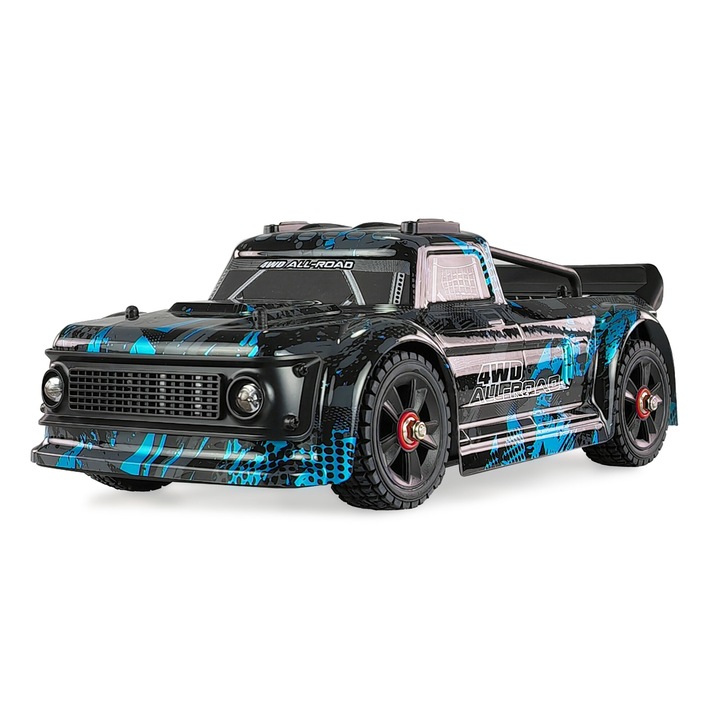 RC кола Hyper Go Breaker ProDrift-1.4 4WD 1:14, 3 комплекта гуми, LED, 320x153x115mm